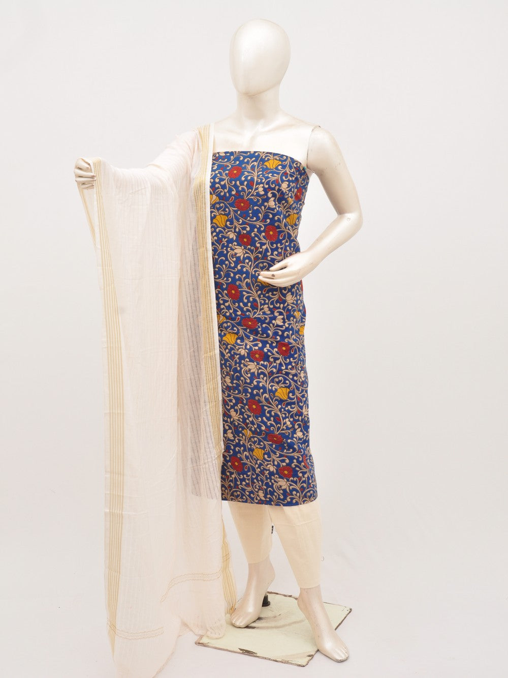 Kalamkari Dress Material [D00919189]