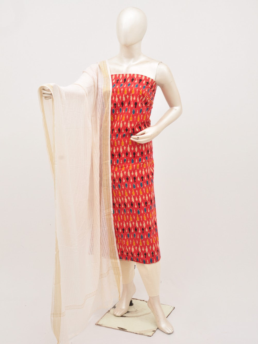 Kalamkari Dress Material [D00919190]
