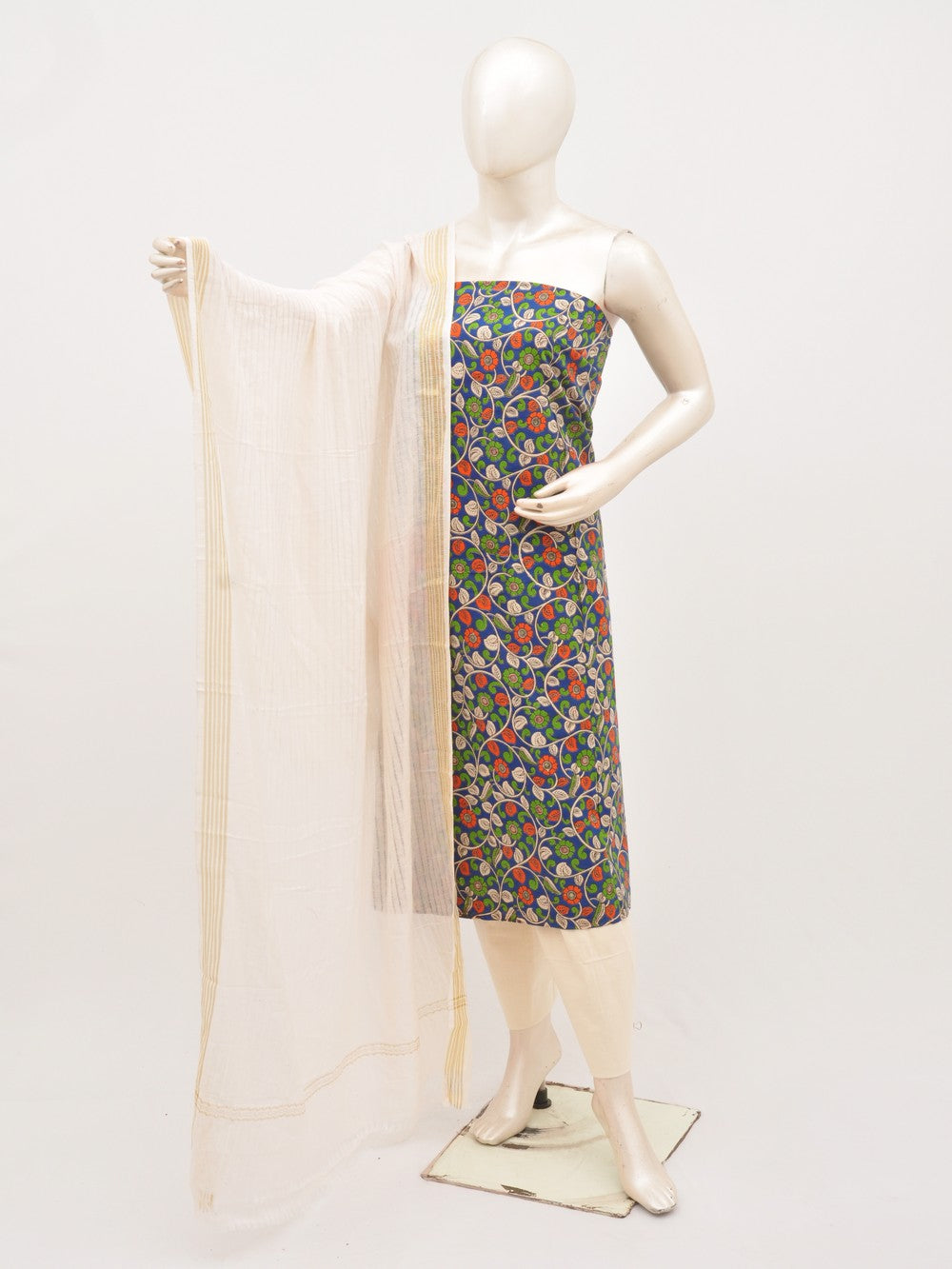 Kalamkari Dress Material [D00919191]