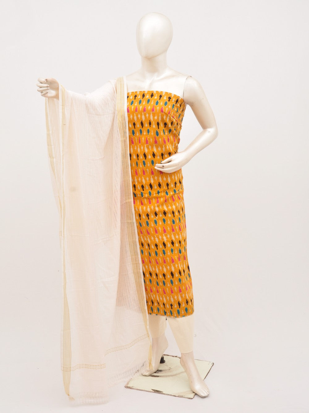 Kalamkari Dress Material [D00919192]