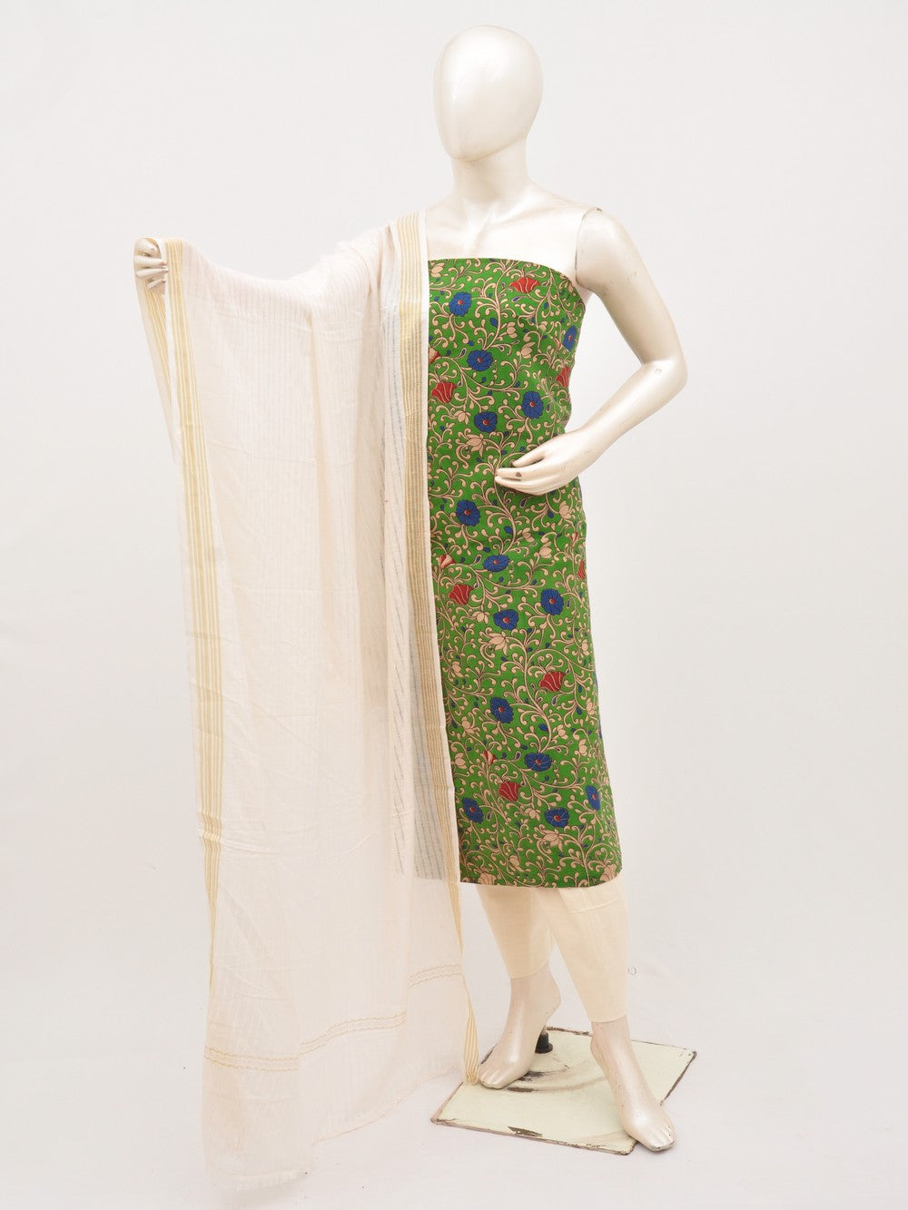 Kalamkari Dress Material [D00919193]