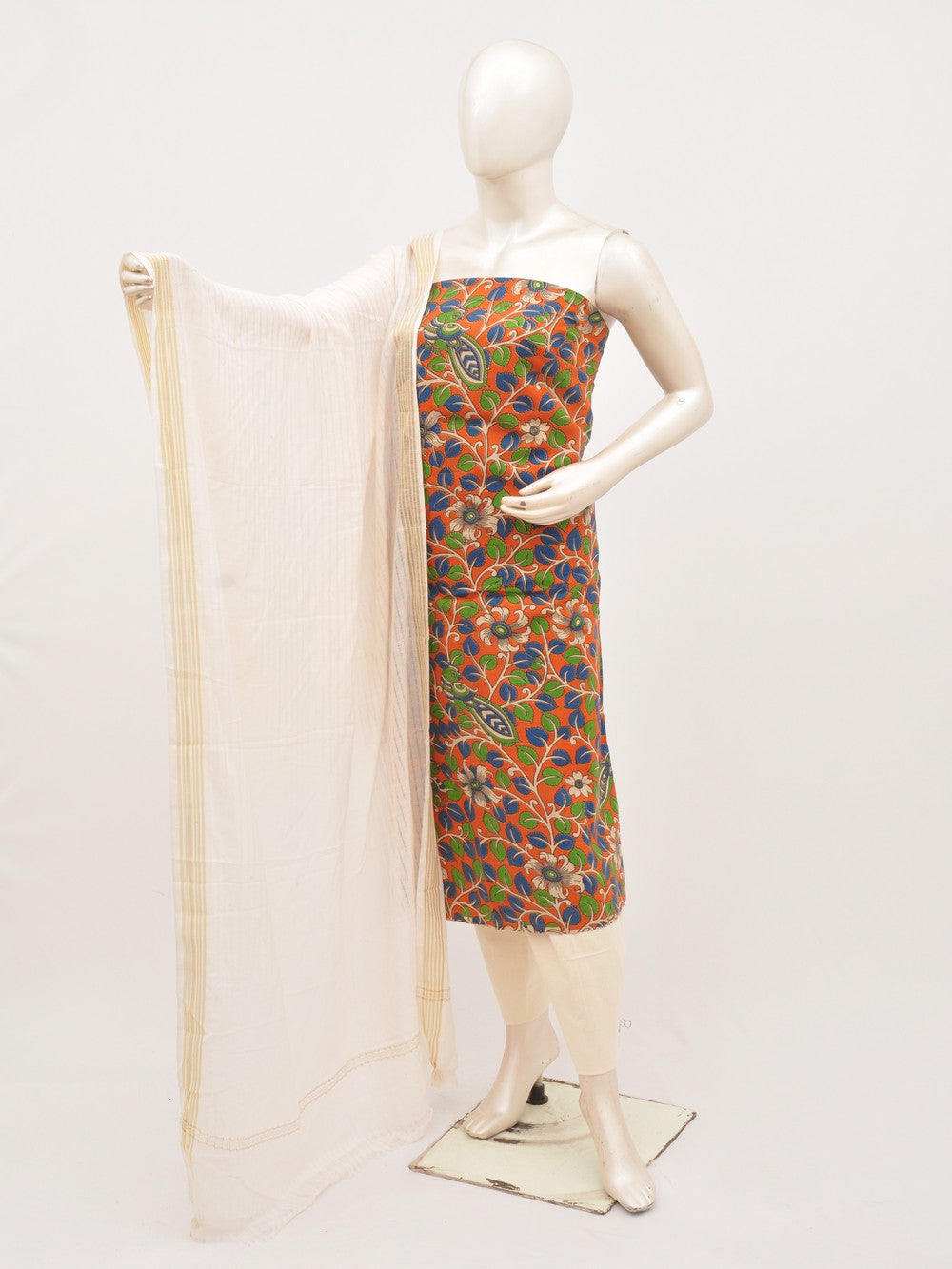 Kalamkari Dress Material [D00919194]