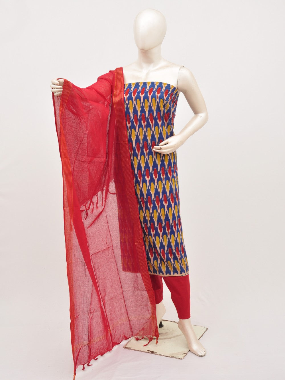 Kalamkari Dress Material [D00919195]