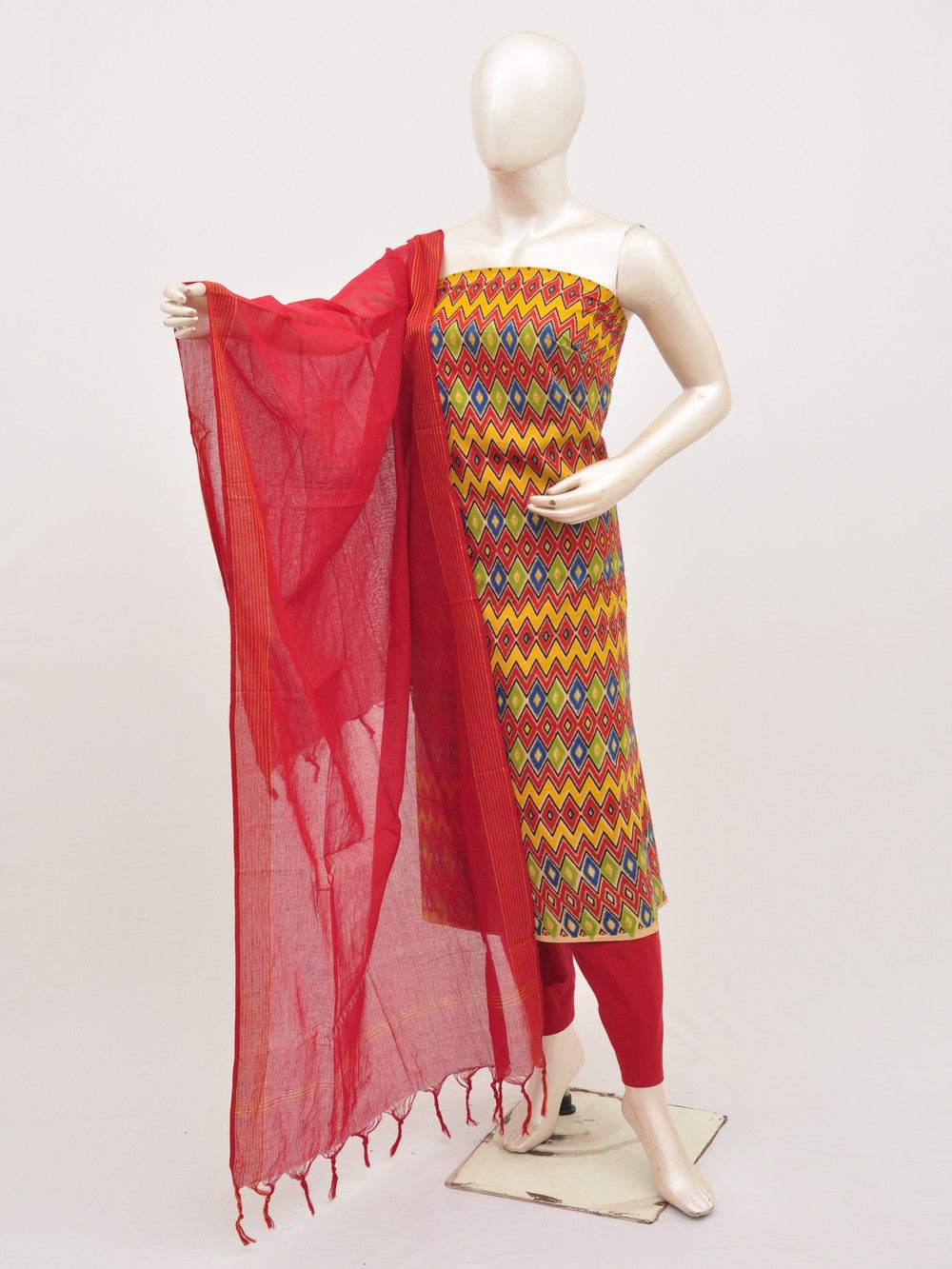 Kalamkari Dress Material [D00919197]