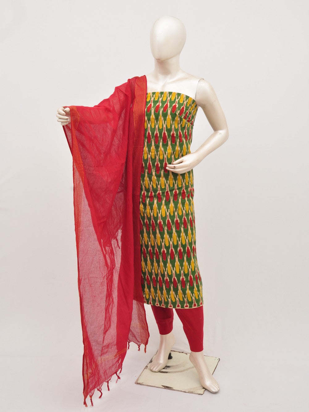 Kalamkari Dress Material [D00919204]