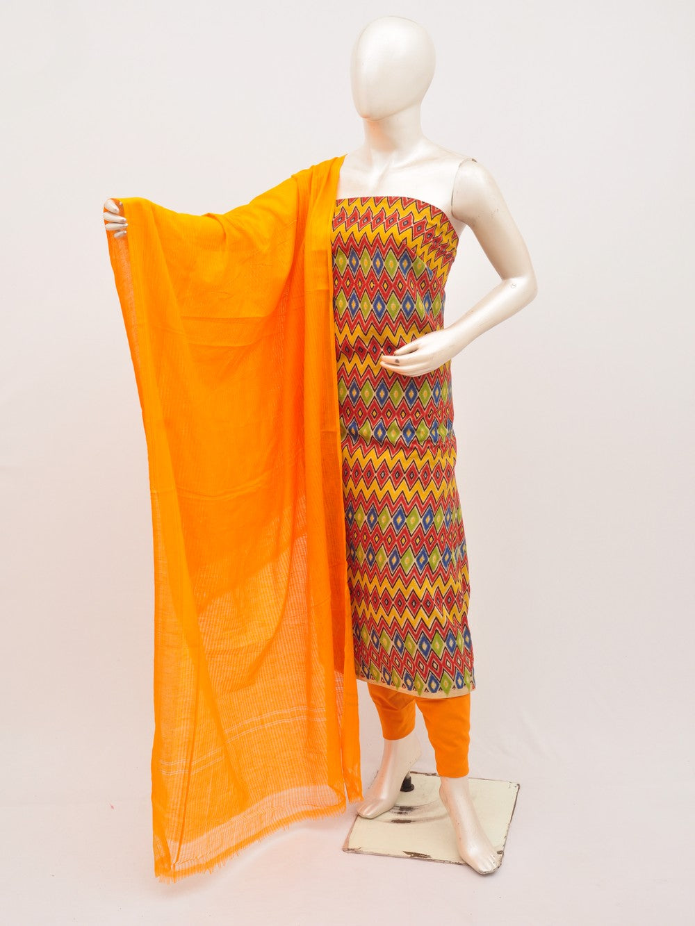 Kalamkari Dress Material [D00919213]