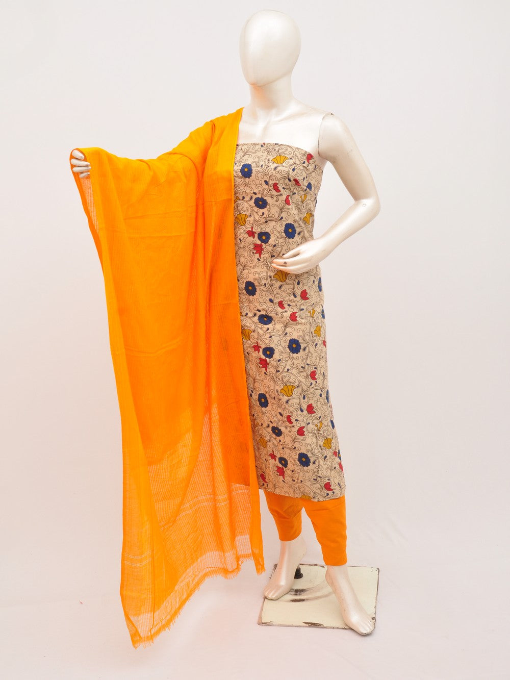 Kalamkari Dress Material [D00919214]