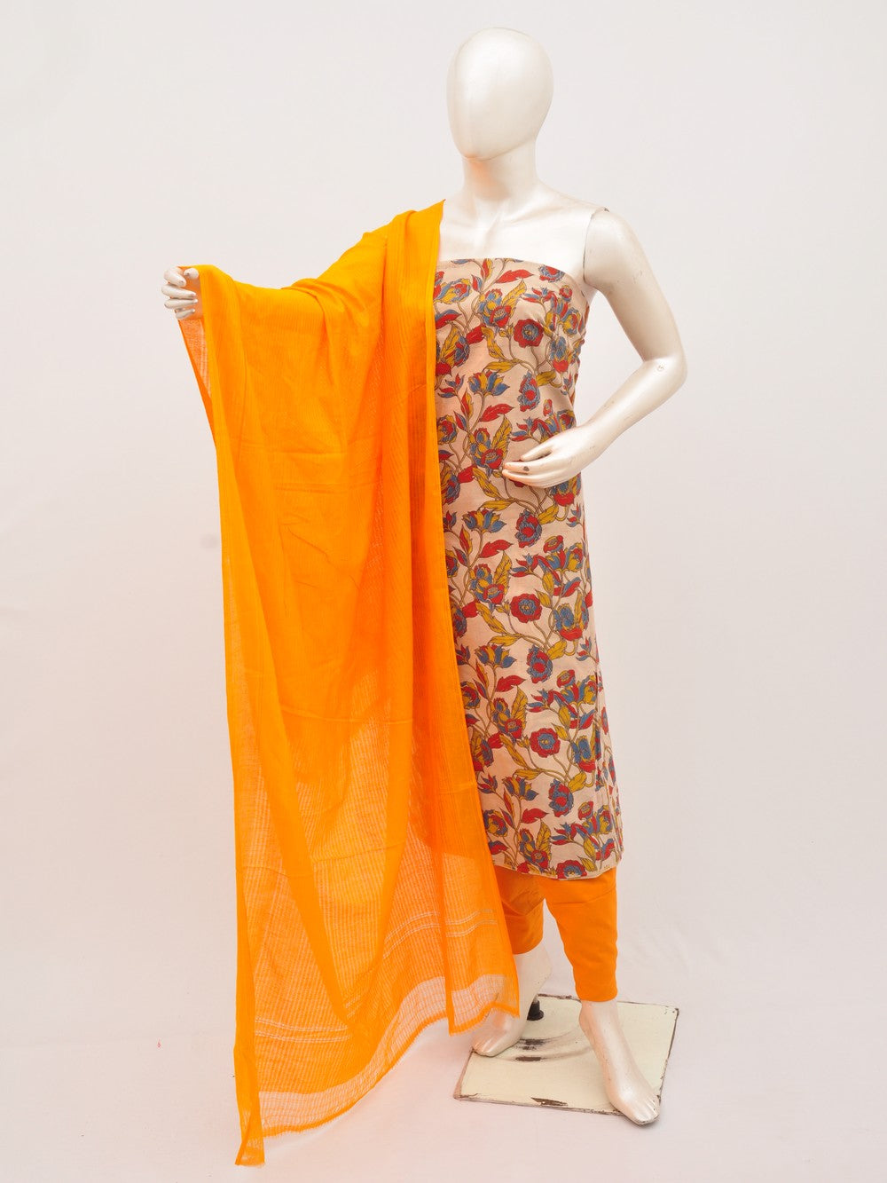 Kalamkari Dress Material [D00919215]