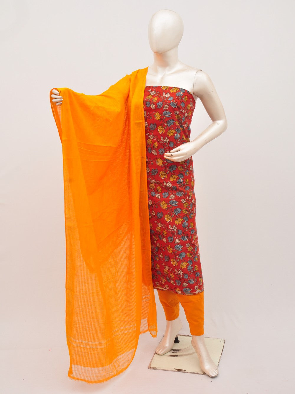 Kalamkari Dress Material [D00919220]