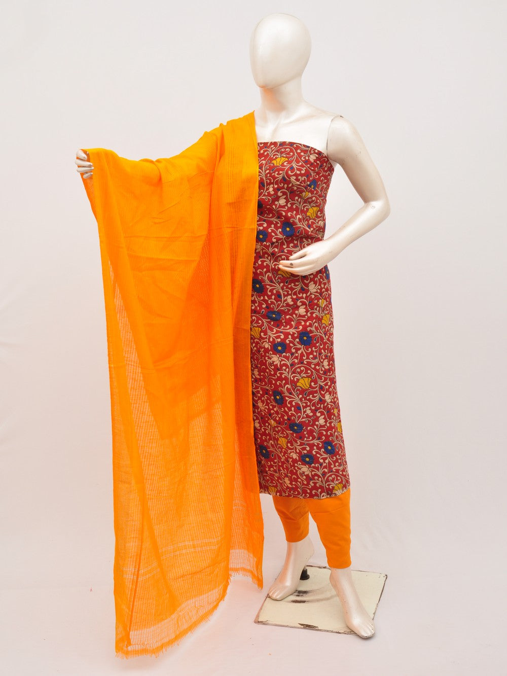 Kalamkari Dress Material [D00919222]