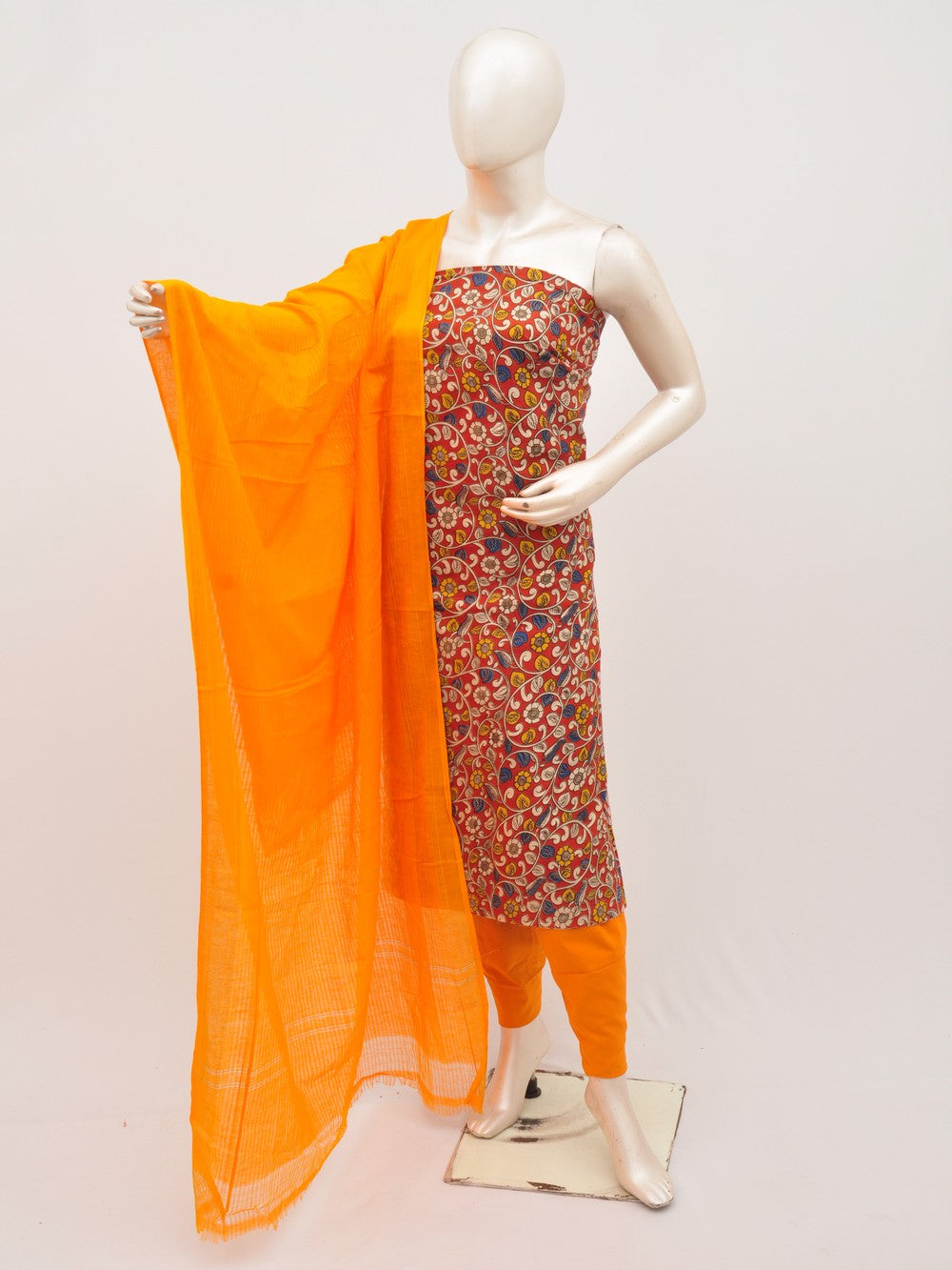 Kalamkari Dress Material [D00919223]