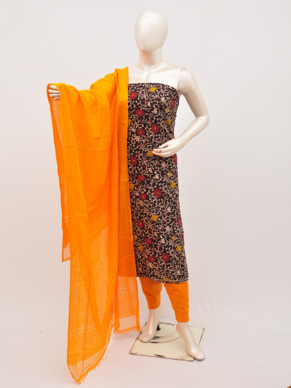 Kalamkari Dress Material [D00919227]