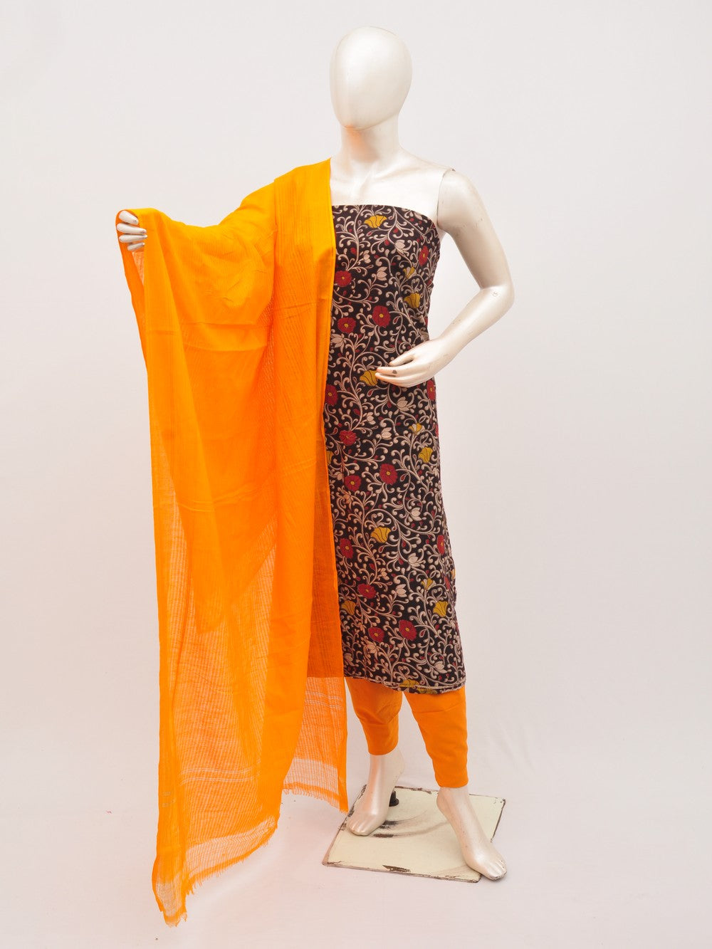 Kalamkari Dress Material [D00919228]