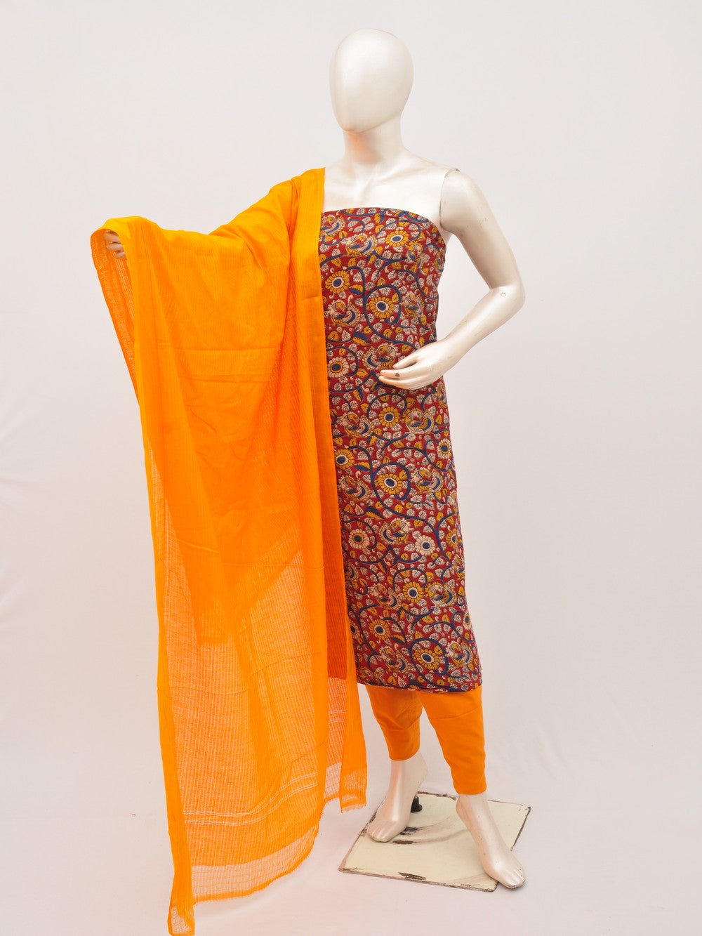 Kalamkari dress material at wholesale rate from weavers online ...