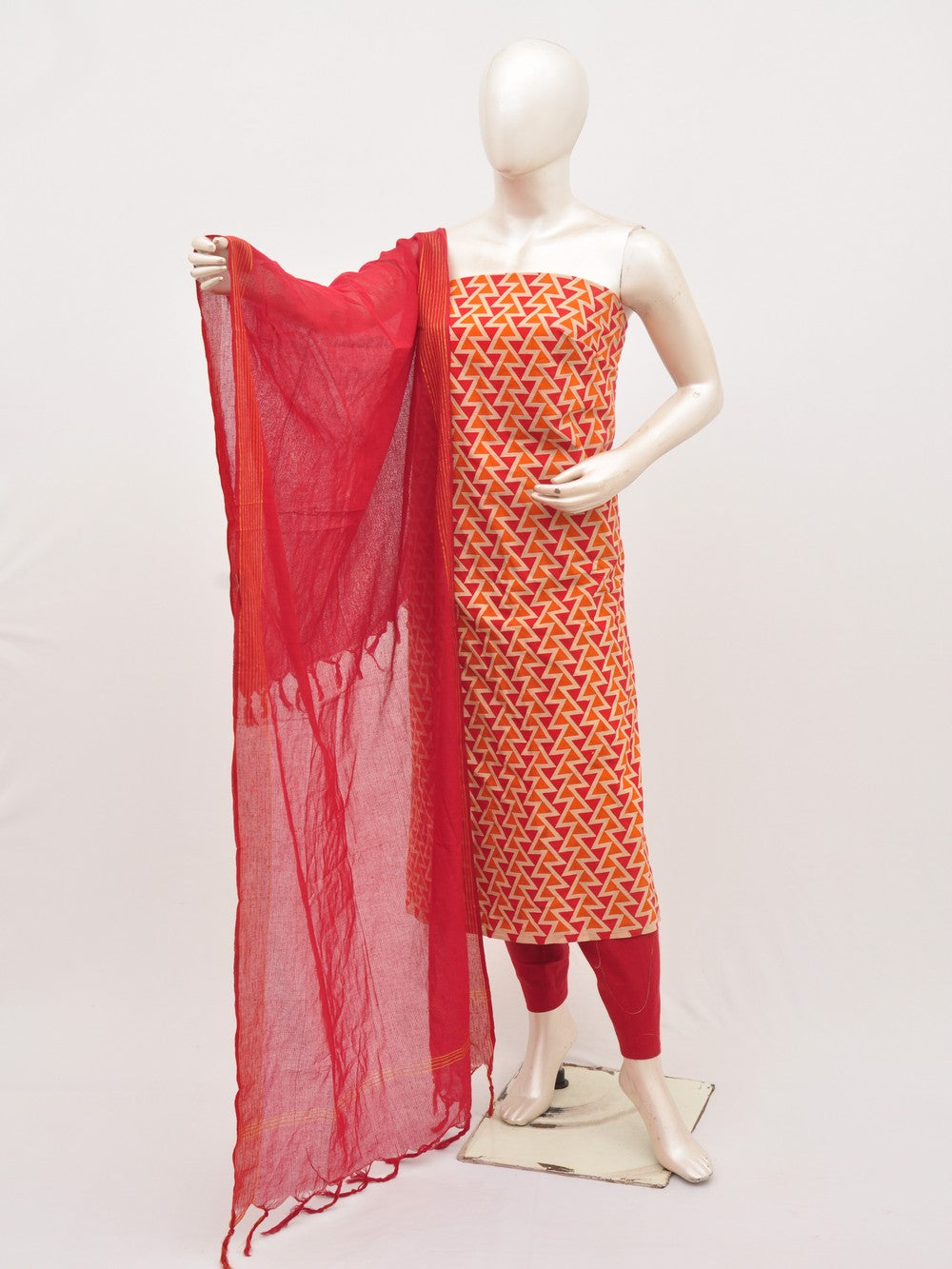 Kalamkari Dress Material [D00919237]