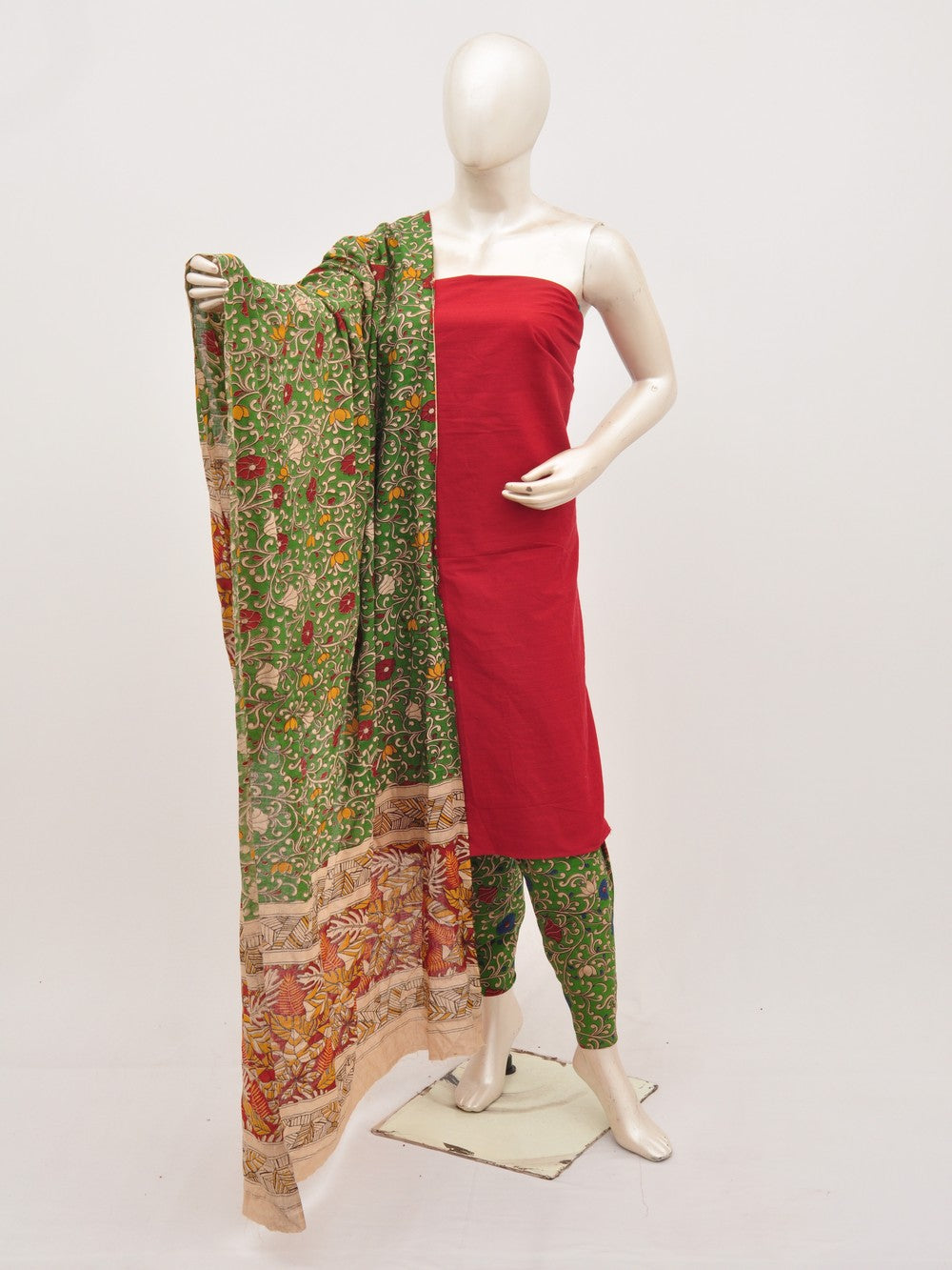 Cotton Woven Designer Dress Material [D00919246]