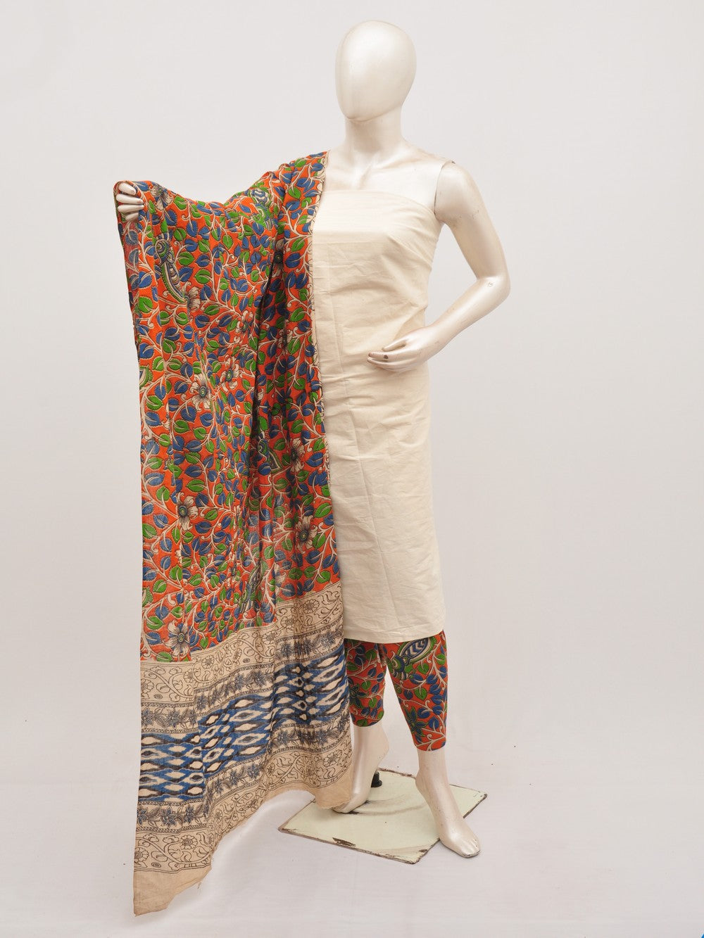 Cotton Woven Designer Dress Material [D00919248]