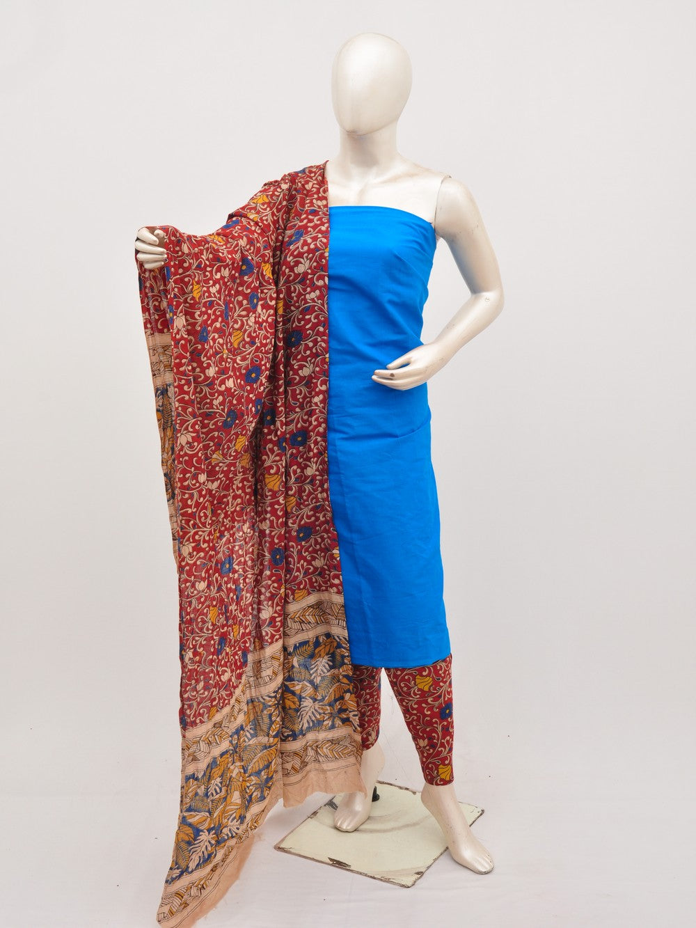 Cotton Woven Designer Dress Material [D00919251]