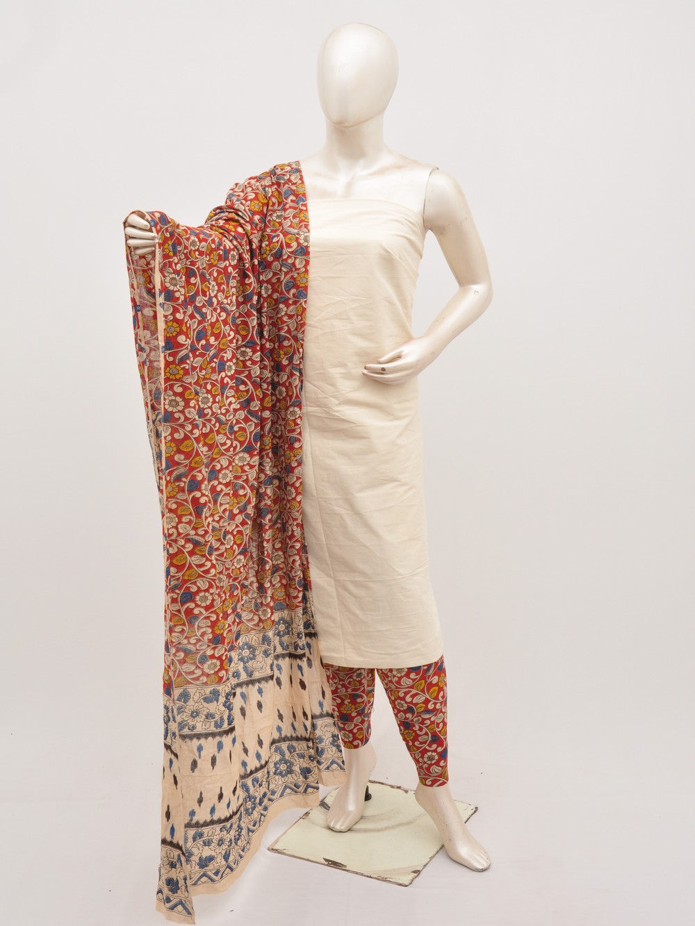 Cotton Woven Designer Dress Material [D00919253]