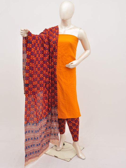 Cotton Woven Designer Dress Material [D00919259]