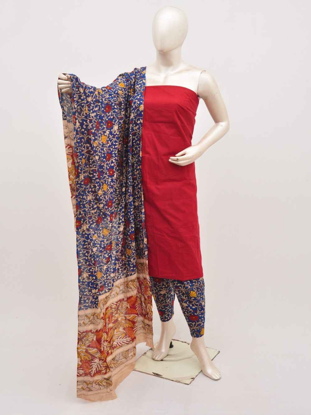 Cotton Woven Designer Dress Material [D00919262]