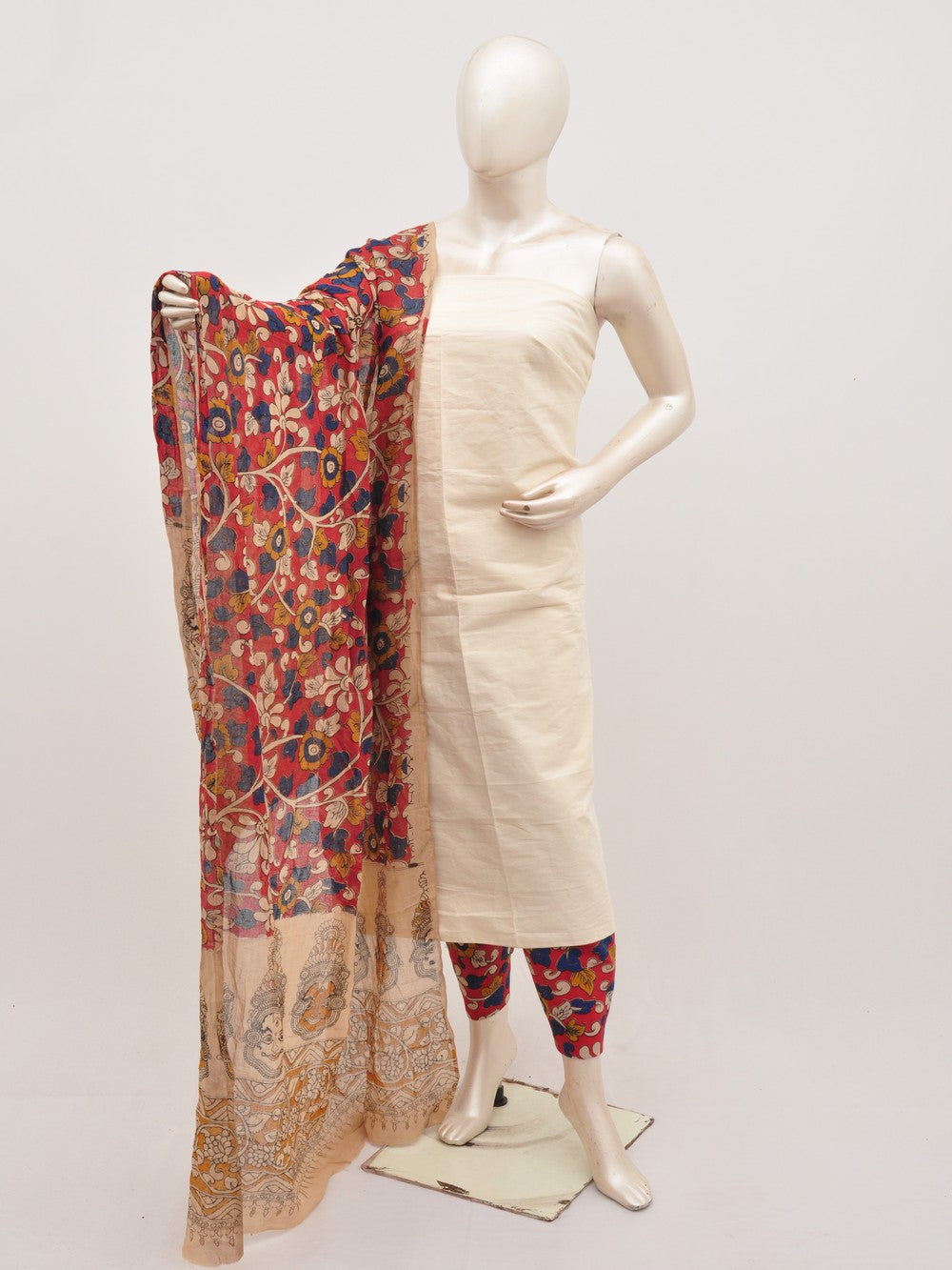 Cotton Woven Designer Dress Material [D00919267]