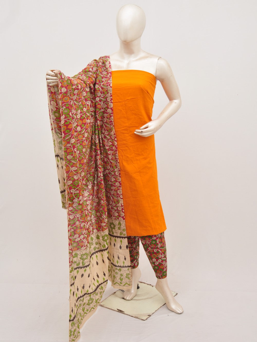 Cotton Woven Designer Dress Material [D00919269]