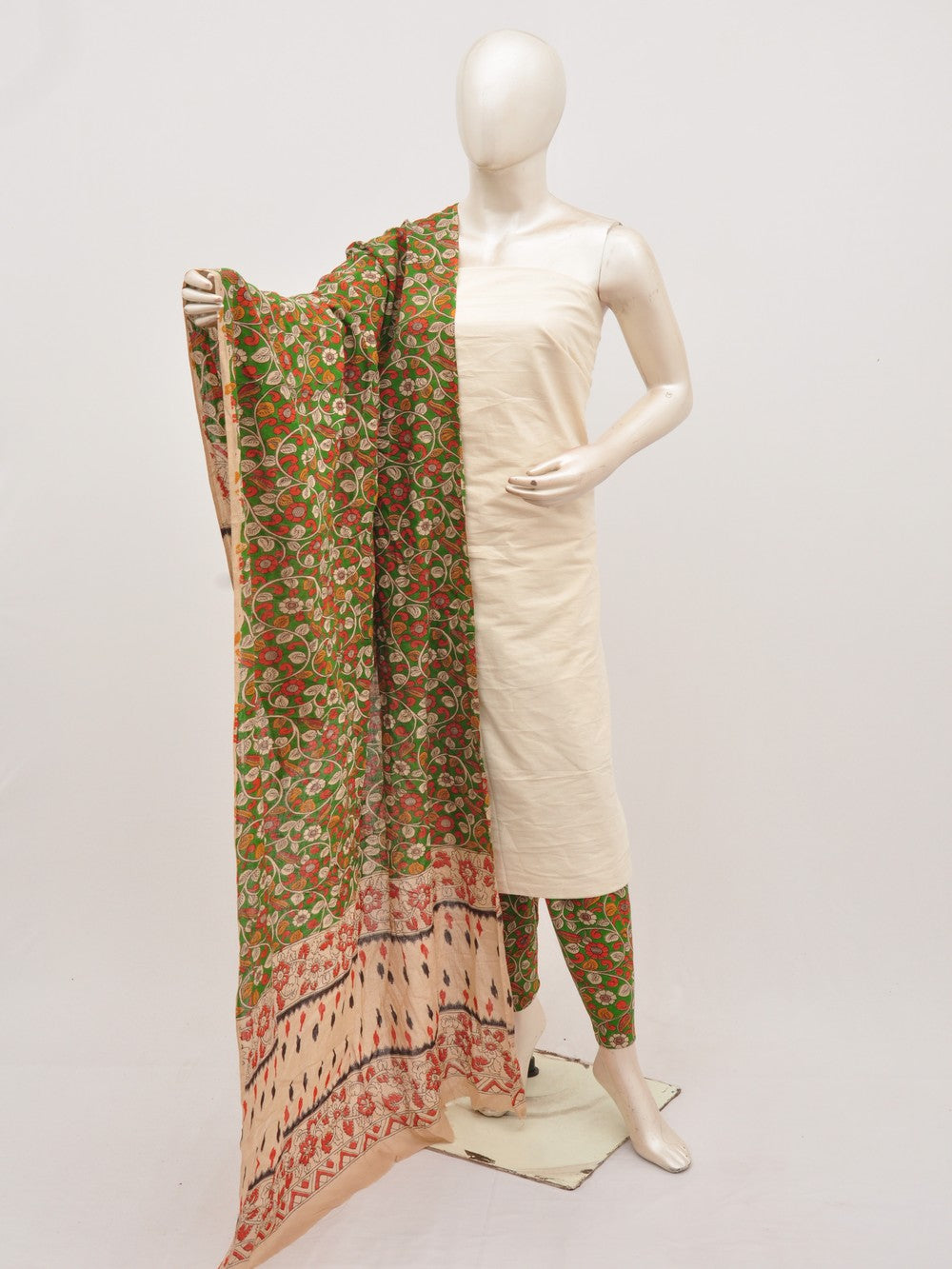 Cotton Woven Designer Dress Material [D00919272]