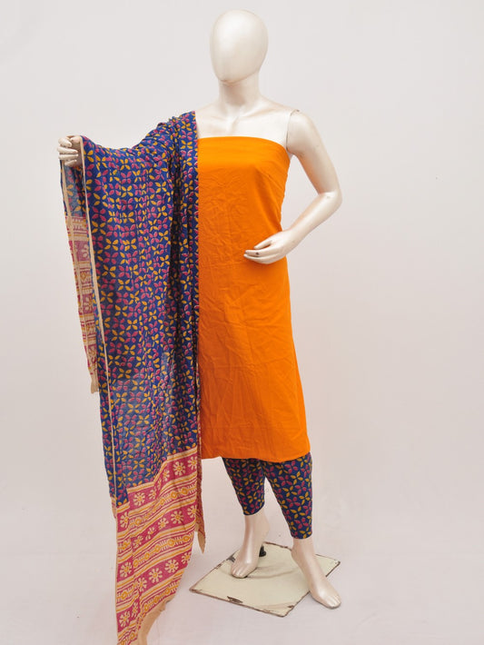 Cotton Woven Designer Dress Material [D00919275]