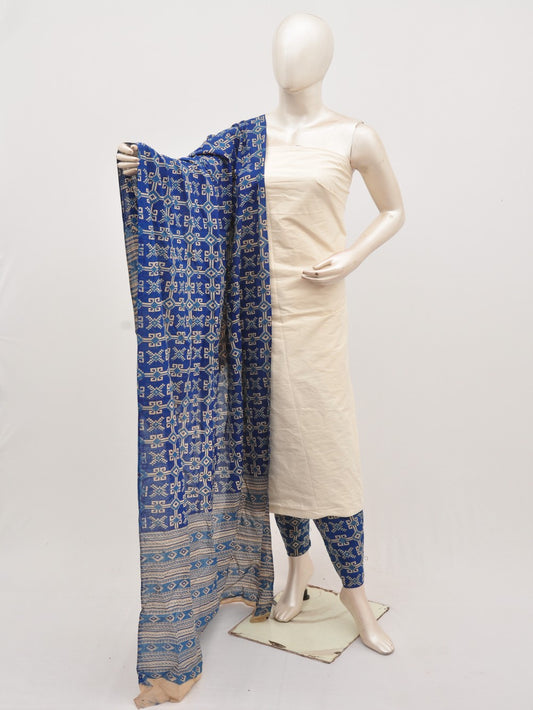 Cotton Woven Designer Dress Material [D00919284]