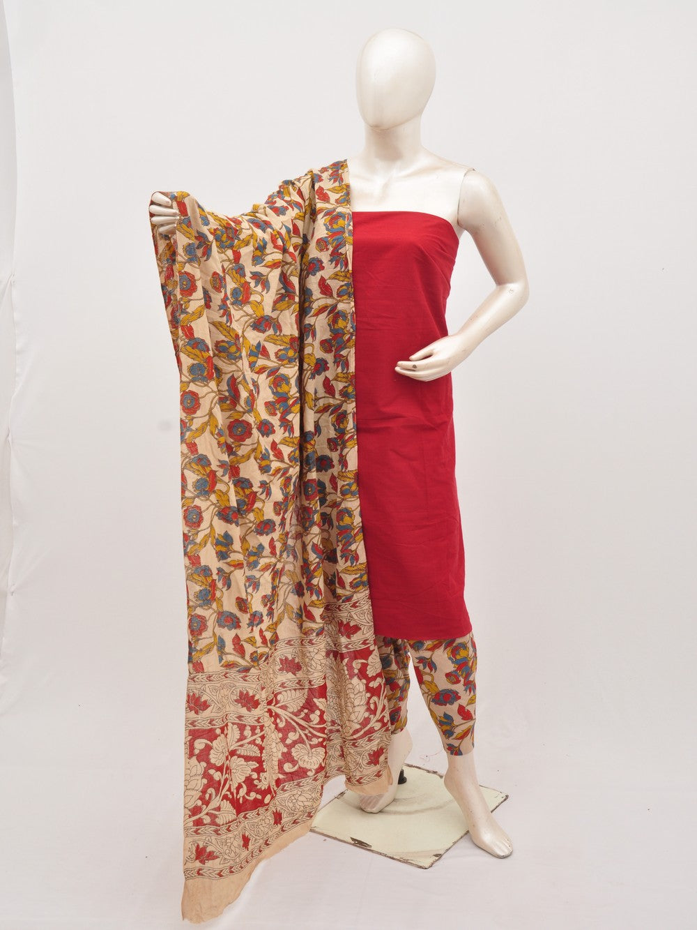 Cotton Woven Designer Dress Material [D00919289]