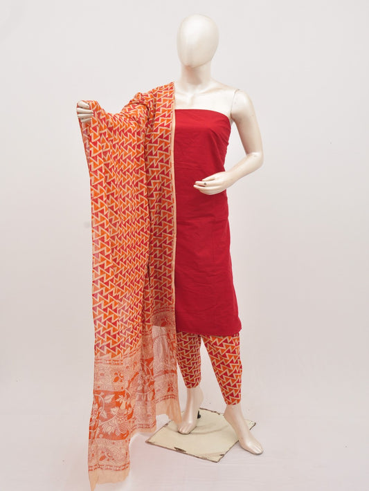 Cotton Woven Designer Dress Material [D00919292]
