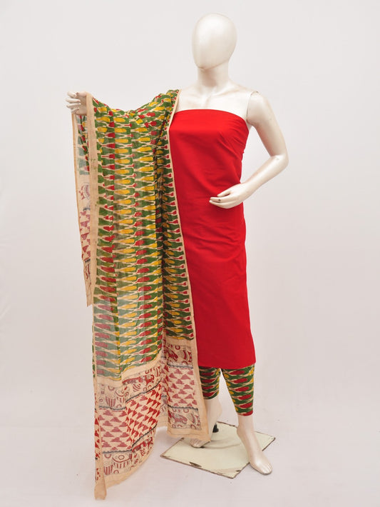 Cotton Woven Designer Dress Material [D00919305]