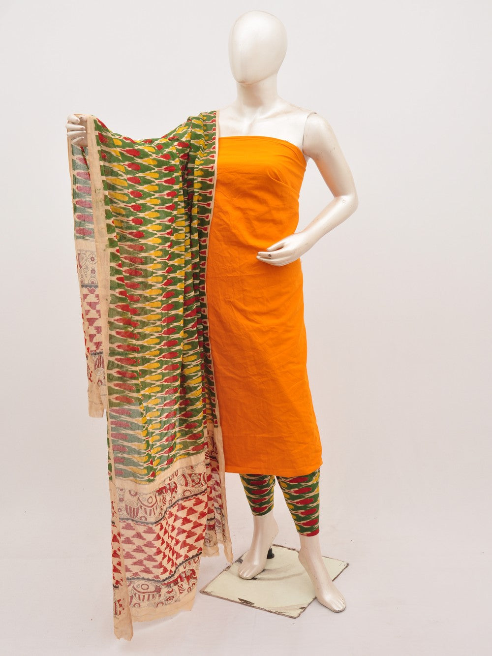 Cotton Woven Designer Dress Material [D00919306]