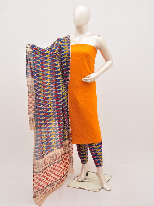 Cotton Woven Designer Dress Material [D00919315]