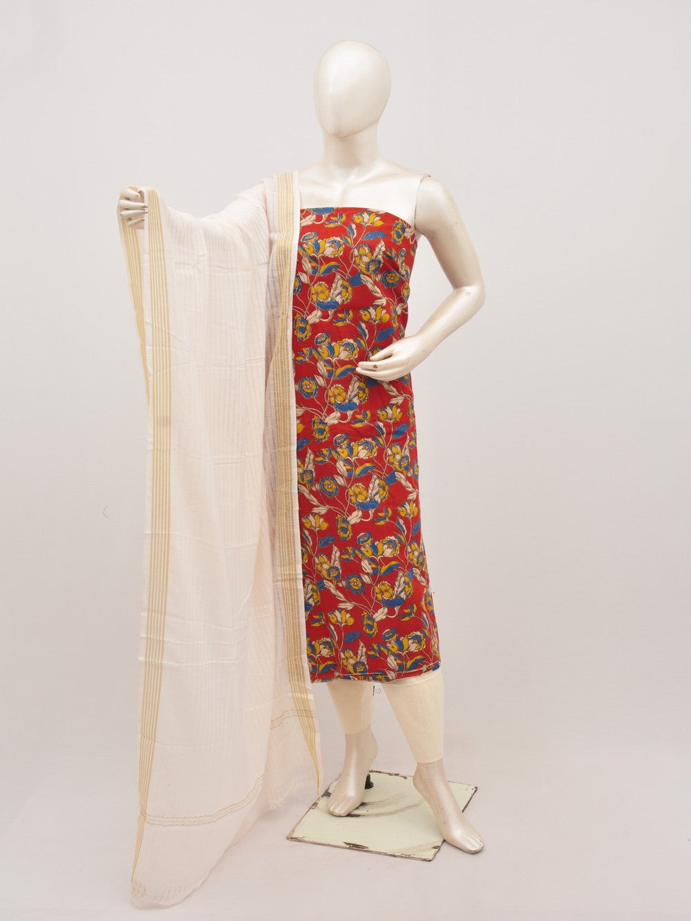Kalamkari Dress Material [D00919468]