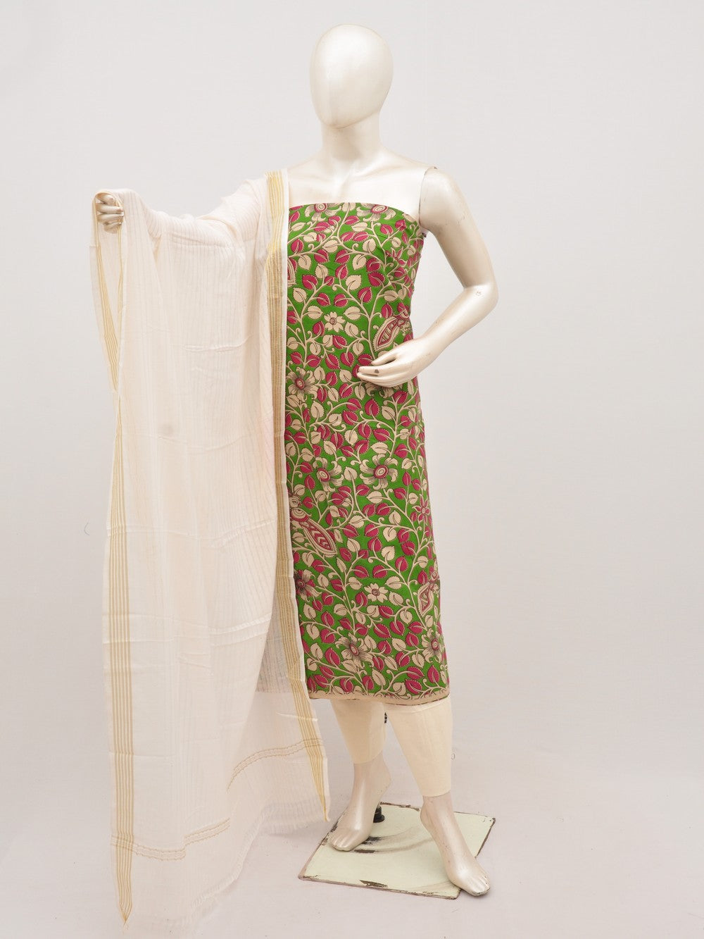 Kalamkari Dress Material [D00919472]
