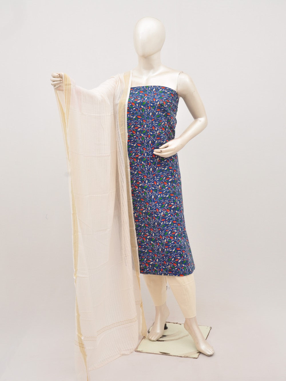 Kalamkari Dress Material [D00919465]