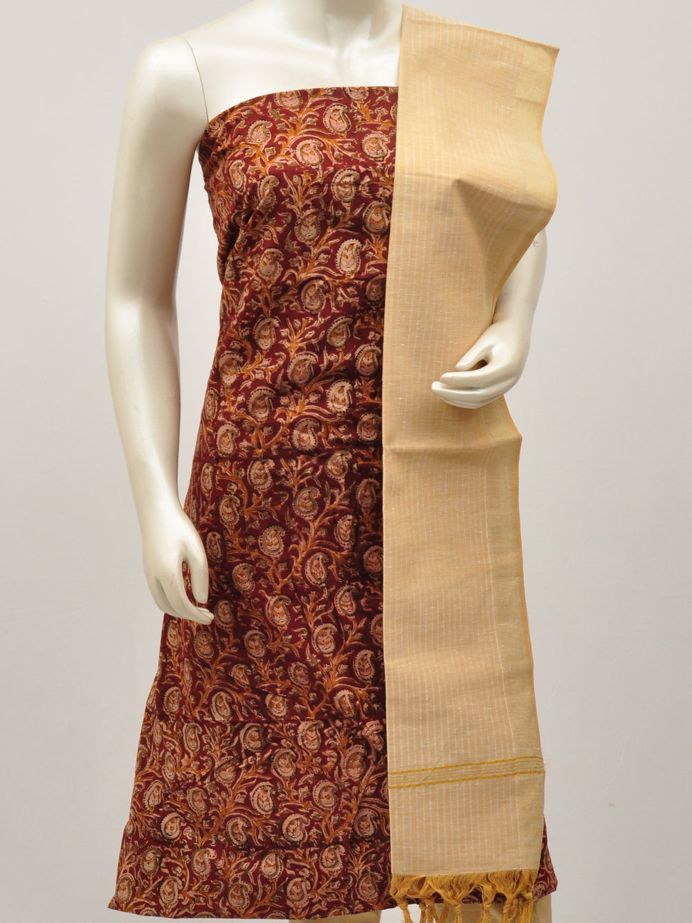 Kalamkari Dress Material [D11432781]