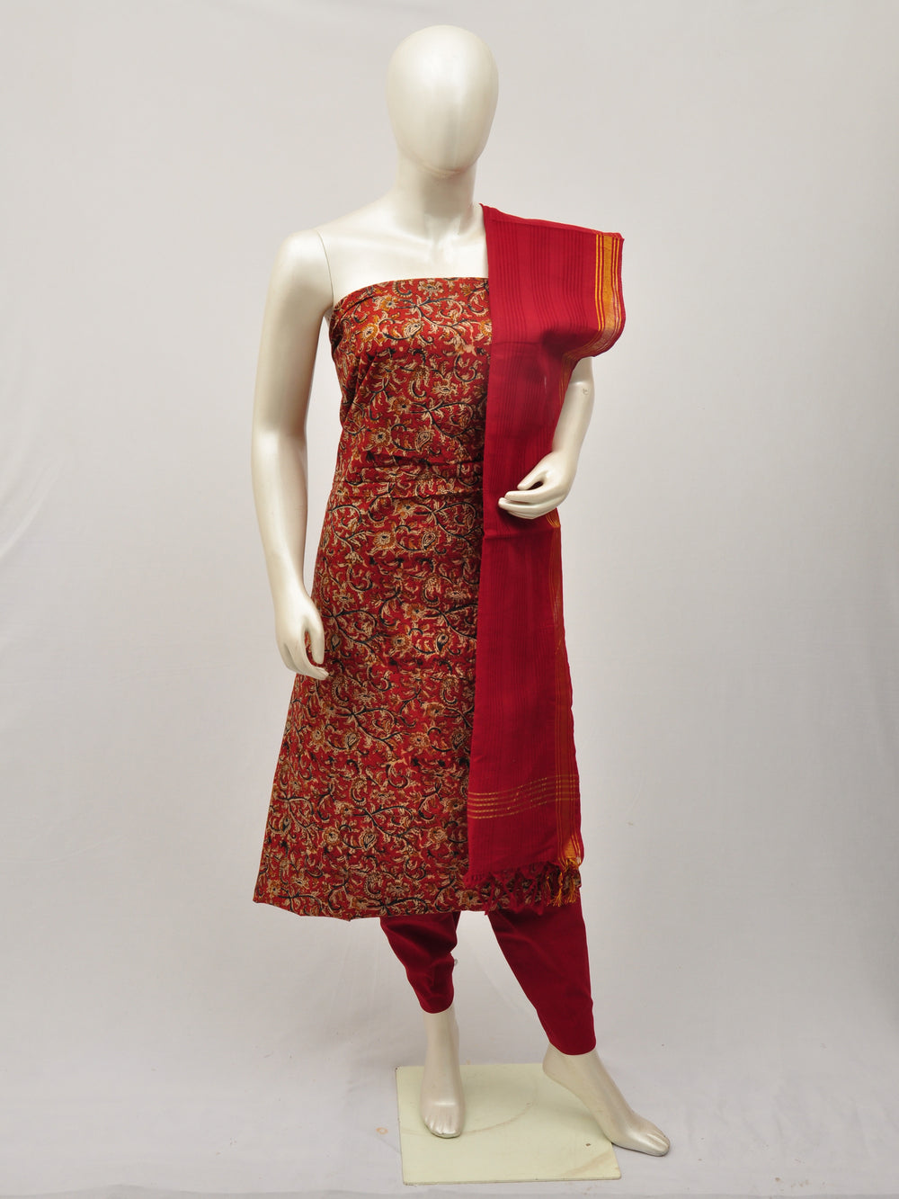 Kalamkari Dress Material [D11432783]