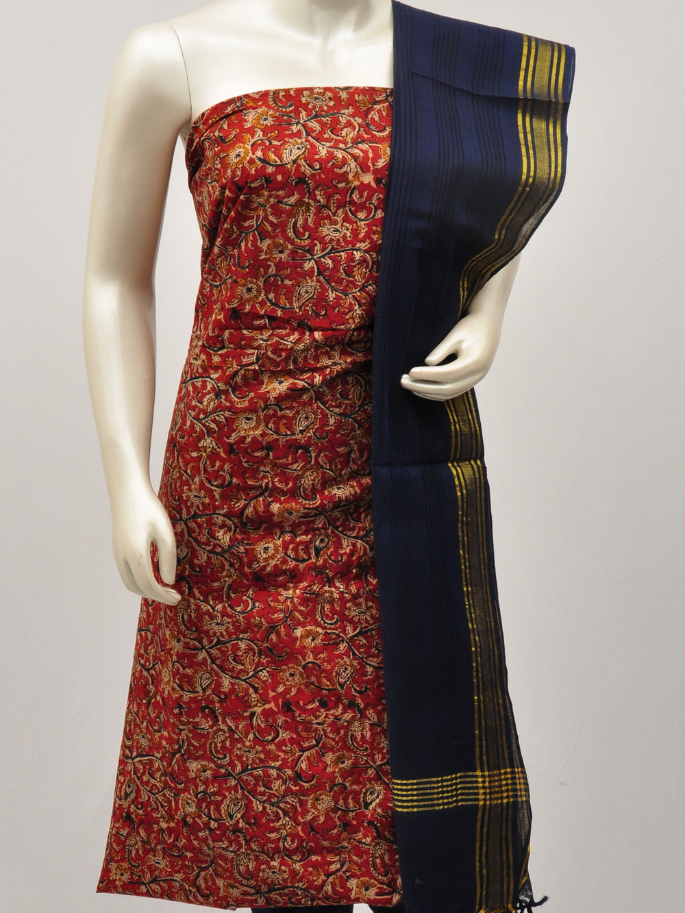 Kalamkari Dress Material [D11432784]