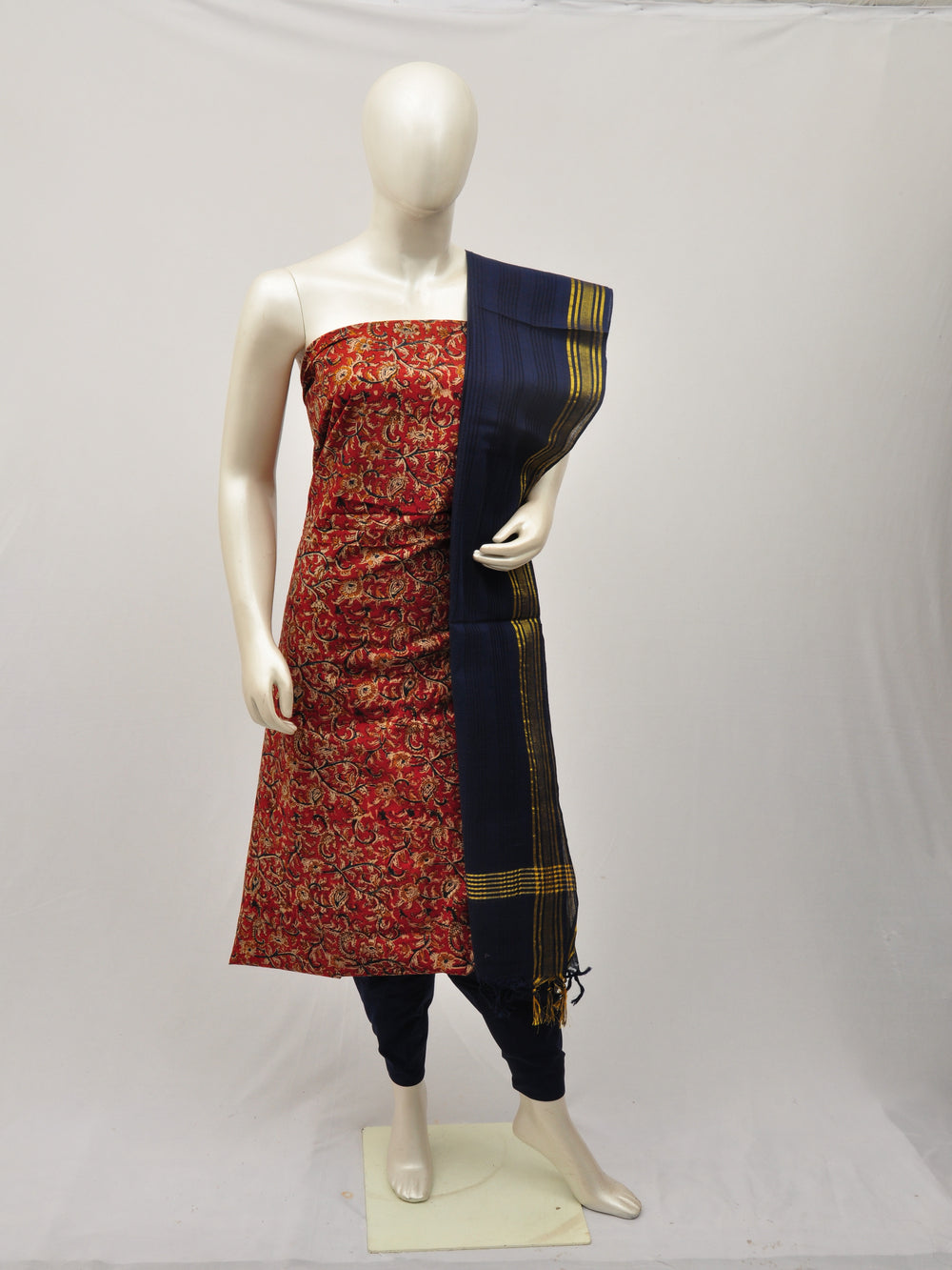 Kalamkari Dress Material [D11432784]