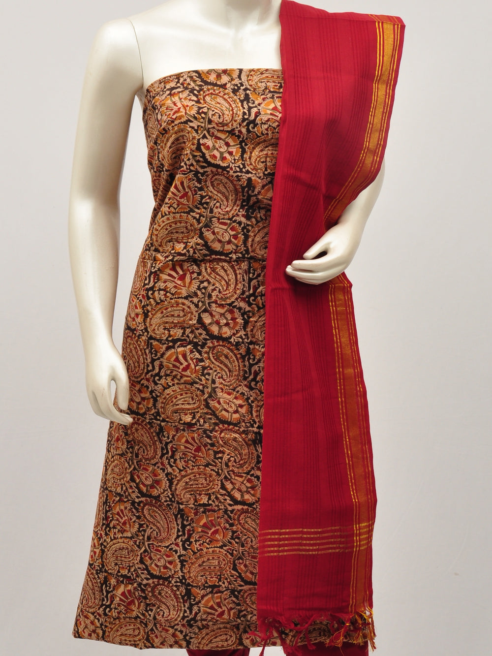 Kalamkari Dress Material [D11432785]