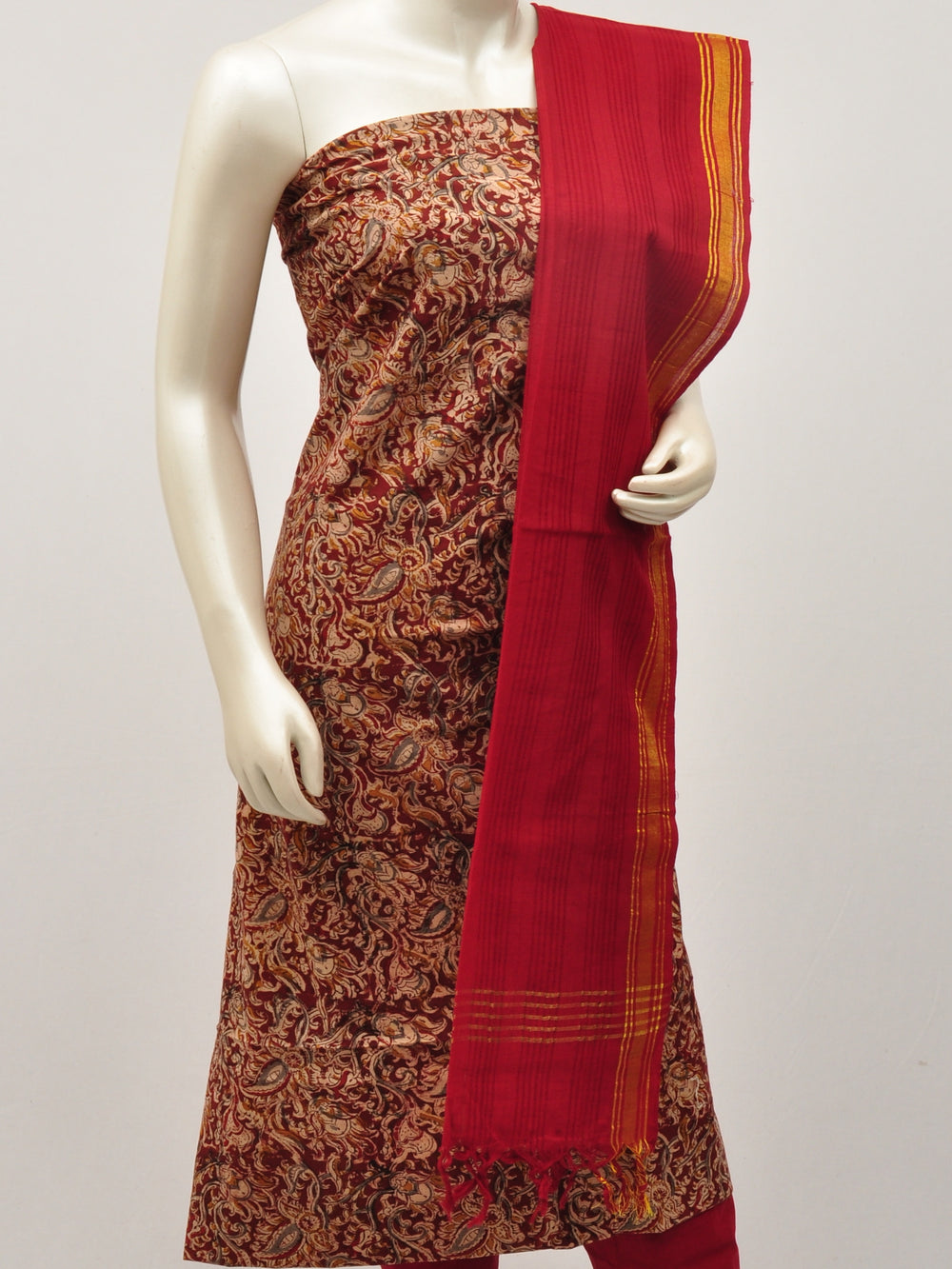 Kalamkari Dress Material [D11432791]