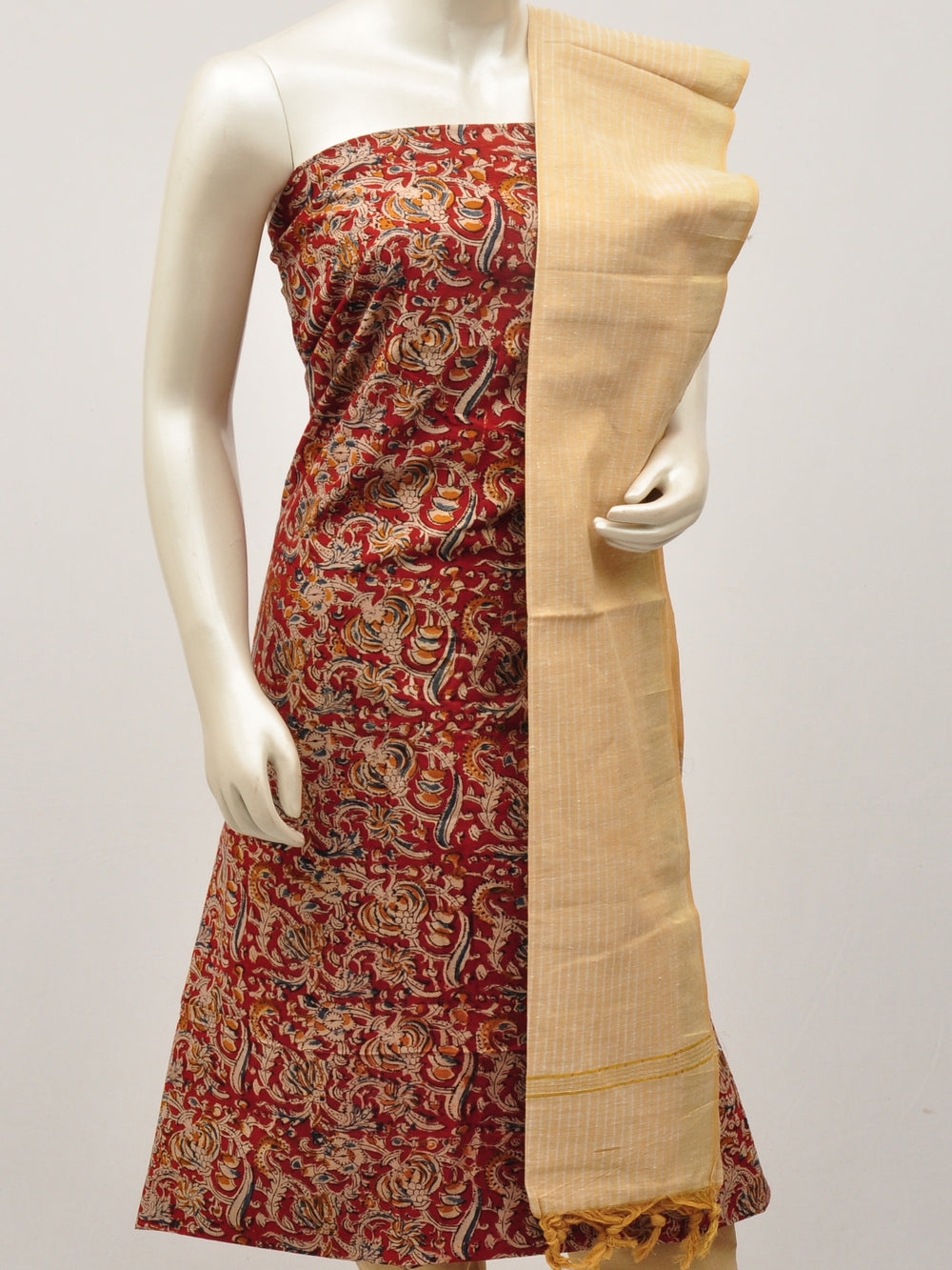Kalamkari Dress Material [D11432798]