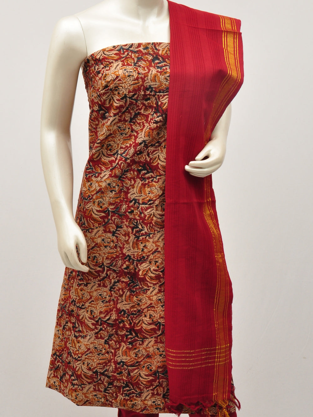 Kalamkari Dress Material [D11432807]