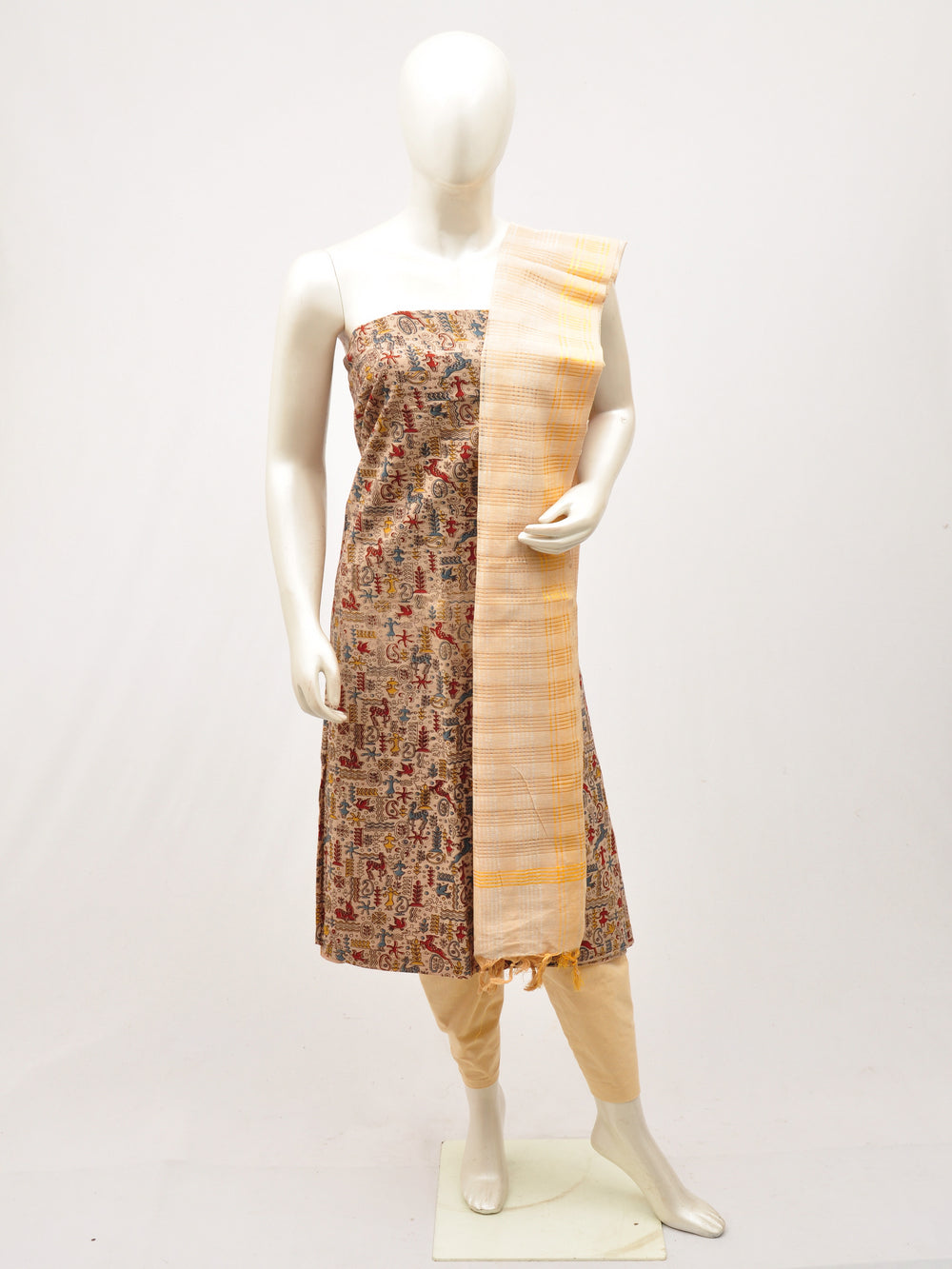Kalamkari Dress Material [D2003370]