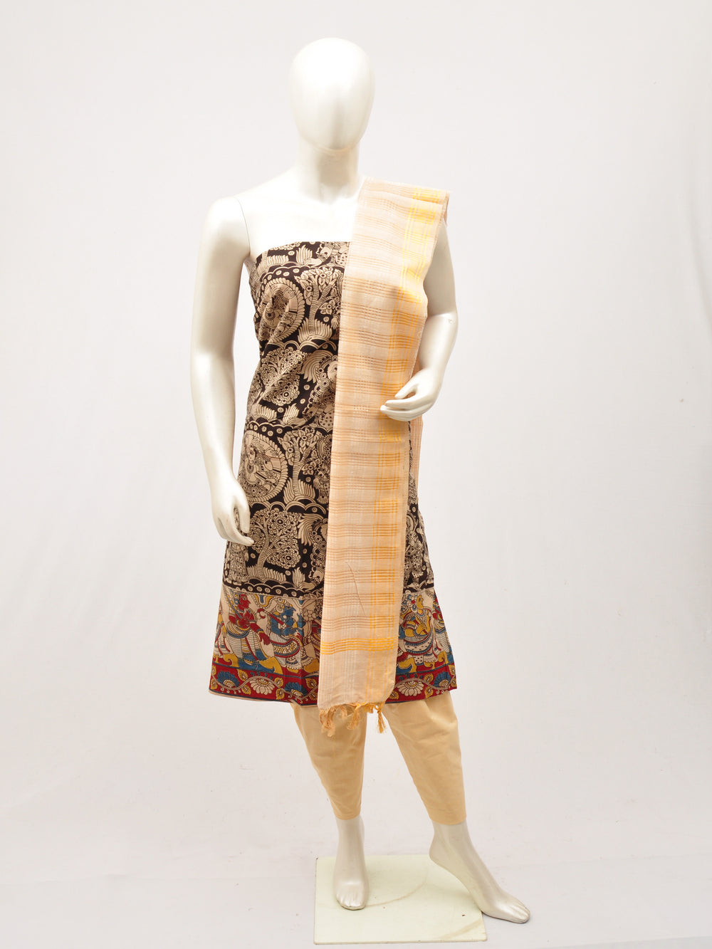 Kalamkari Dress Material [D2003375]