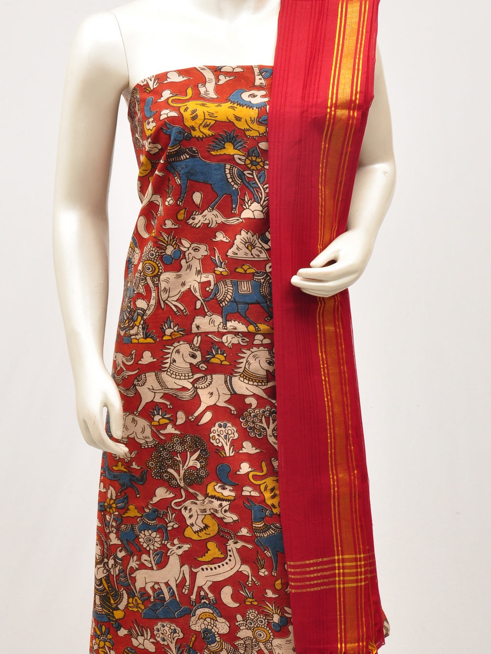 Kalamkari Dress Material [D2003380]