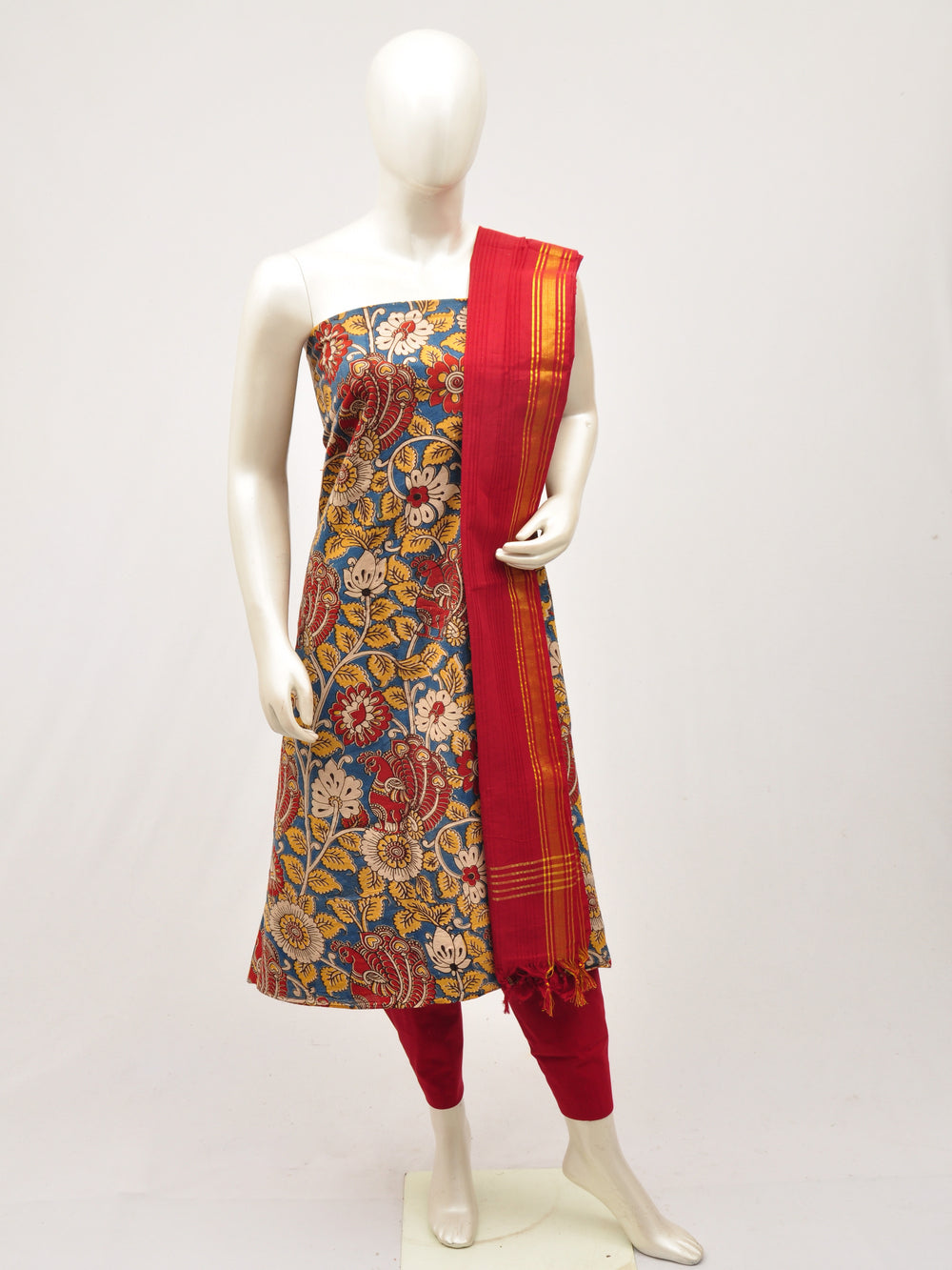 Kalamkari Dress Material [D2003386]